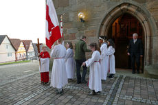 Lumen Christi - Auferstehungsmesse in St. Crescentius (Foto: Karl-Franz Thiede)